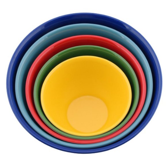 The Pioneer Woman 10-Piece Spring Bouquet Melamine Mixing Bowl Set - Picture 2 of 5